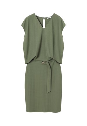 TATUUM, ARTICLE TAG: DRESS - ARTICLE NAME: ARMOR - Hverdagskjole - muted green