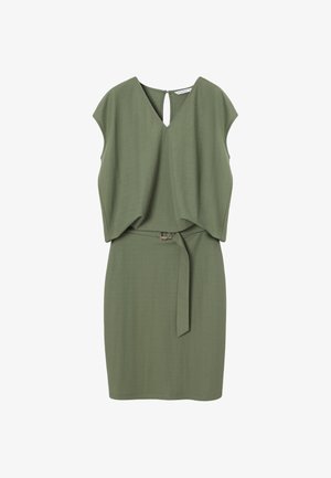 TATUUM, ARTICLE TAG: DRESS - ARTICLE NAME: ARMOR - Hverdagskjole - muted green