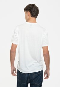 Paradiso Clothing THE BEATLES REVOLVER SUBLIMINATION - Print T-shirt - white