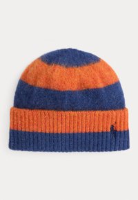 Não selecionado, navy/orange