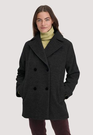 Kurzmantel - anthrazit