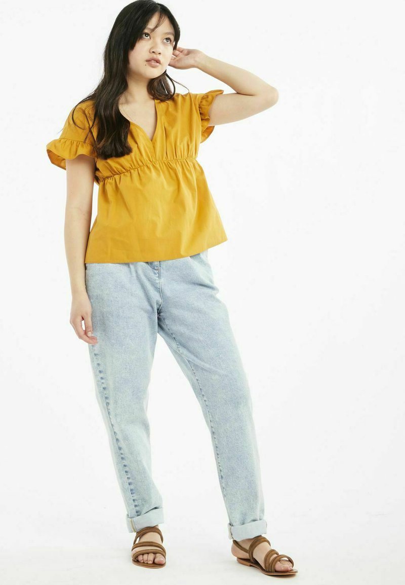 NAF NAF Blouse marron