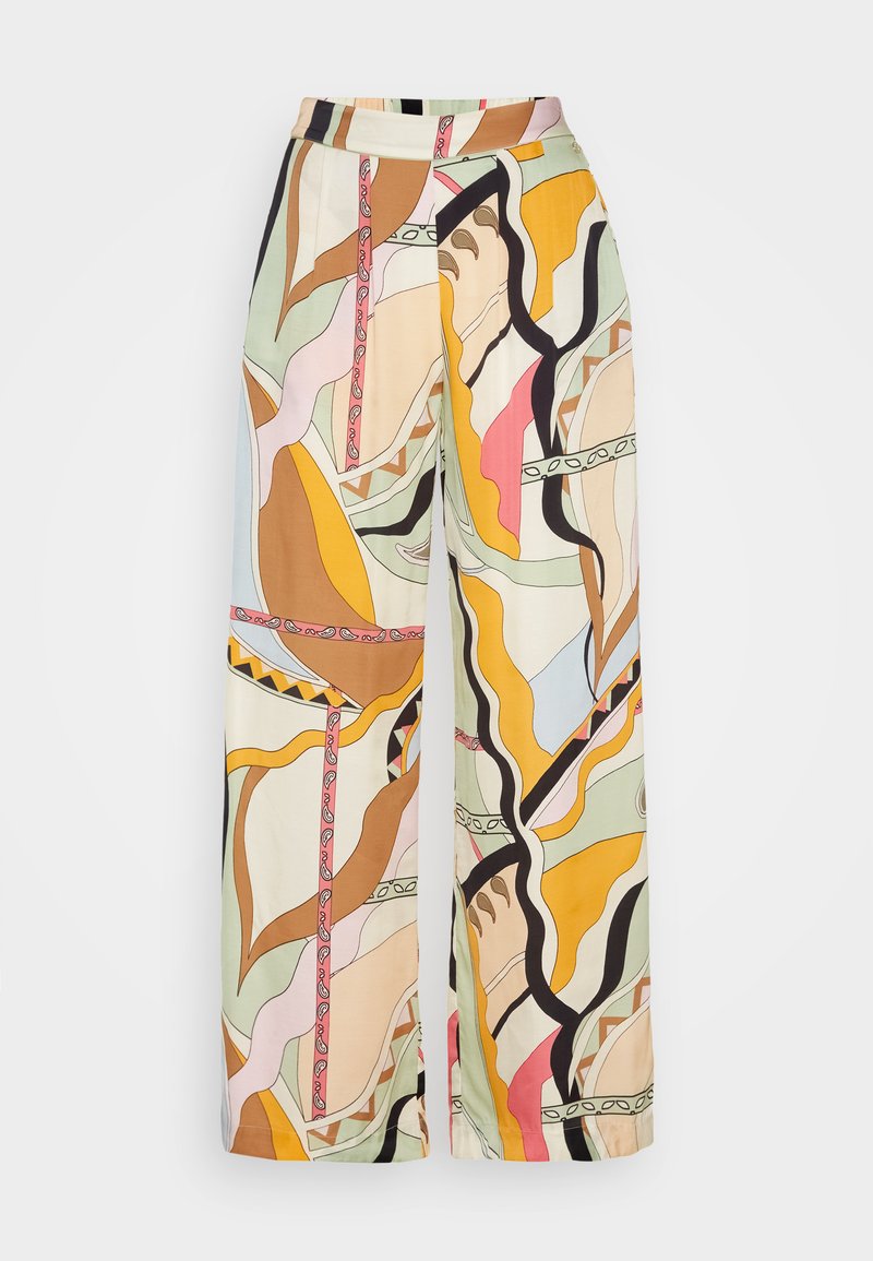 MOS MOSH Broek lichtgroen