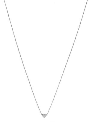 Orelia THRU HEART - Necklace - silver-coloured