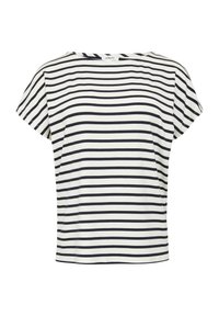 T-shirt print - weiß marine