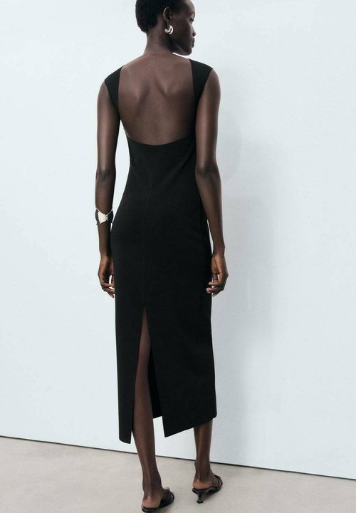 Mango LONG - Maxi dress - black - Zalando.ie