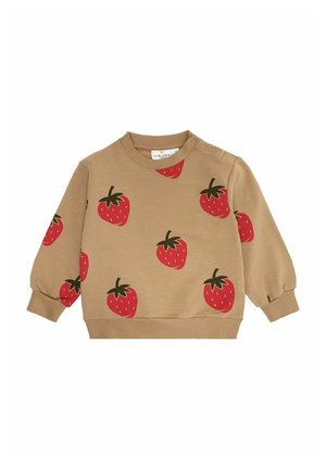LAGORA - Sweatshirt - tannin big strawberry aop