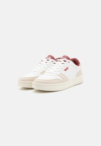 Levi's® DRIVE - Tenisice - regular white