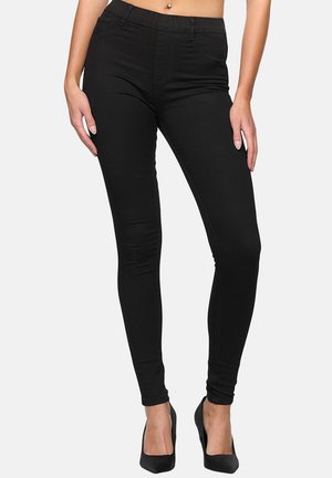 Elara Jeggings - schwarz