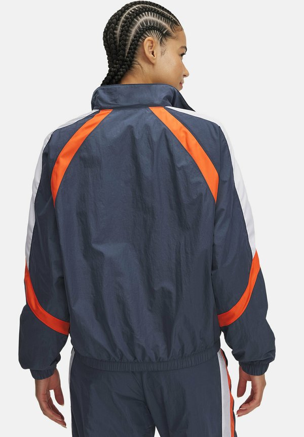 WARMUP ICON CRINKLE TRACK - Training jacket - downpour gray3