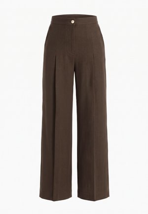 Anna Field by Zalando, Pantalones - dark brown
