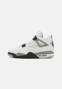 Jordan - AIR JORDAN 4 RETRO  - Sneakers high - summit white/fire red/tech grey/black Imagine miniatură 1