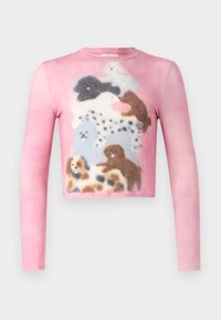 DOGGY DECADENCE UNISEX - Topper langermet - multi coloured