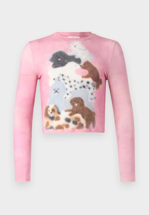 Carne Bollente DOGGY DECADENCE UNISEX - Ilgarankovis viršutinės dalies drabužis - multi coloured