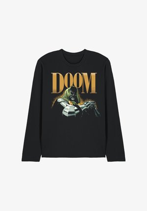 Marvel, MARVEL DOOM ICONIC VILLAIN - Long sleeved top - black