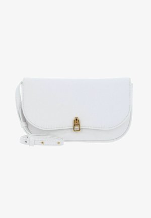 Coccinelle MAGIE - Sac bandoulière - brillant white