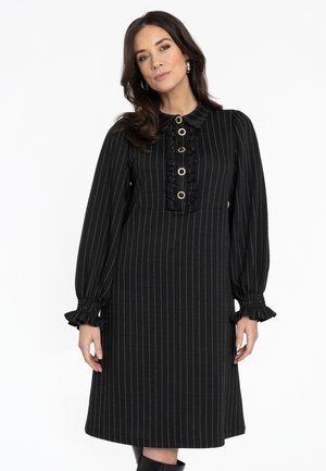 YOEK Blusenkleid - black