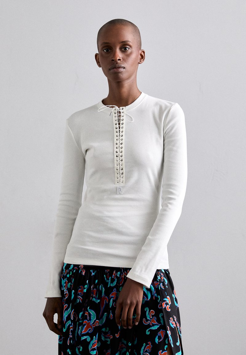 Rabanne TEE - Camisola de manga comprida - coconut milk