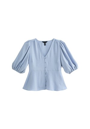 New Look V NECK  - Blouse - blue