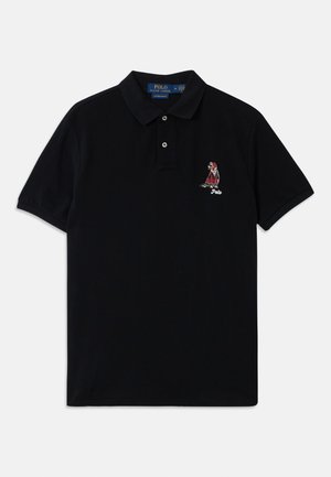 SHORT SLEEVE - Poloshirt - black