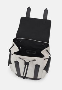 KARL LAGERFELD PLAK BACKPACK - Nahrbtnik - black