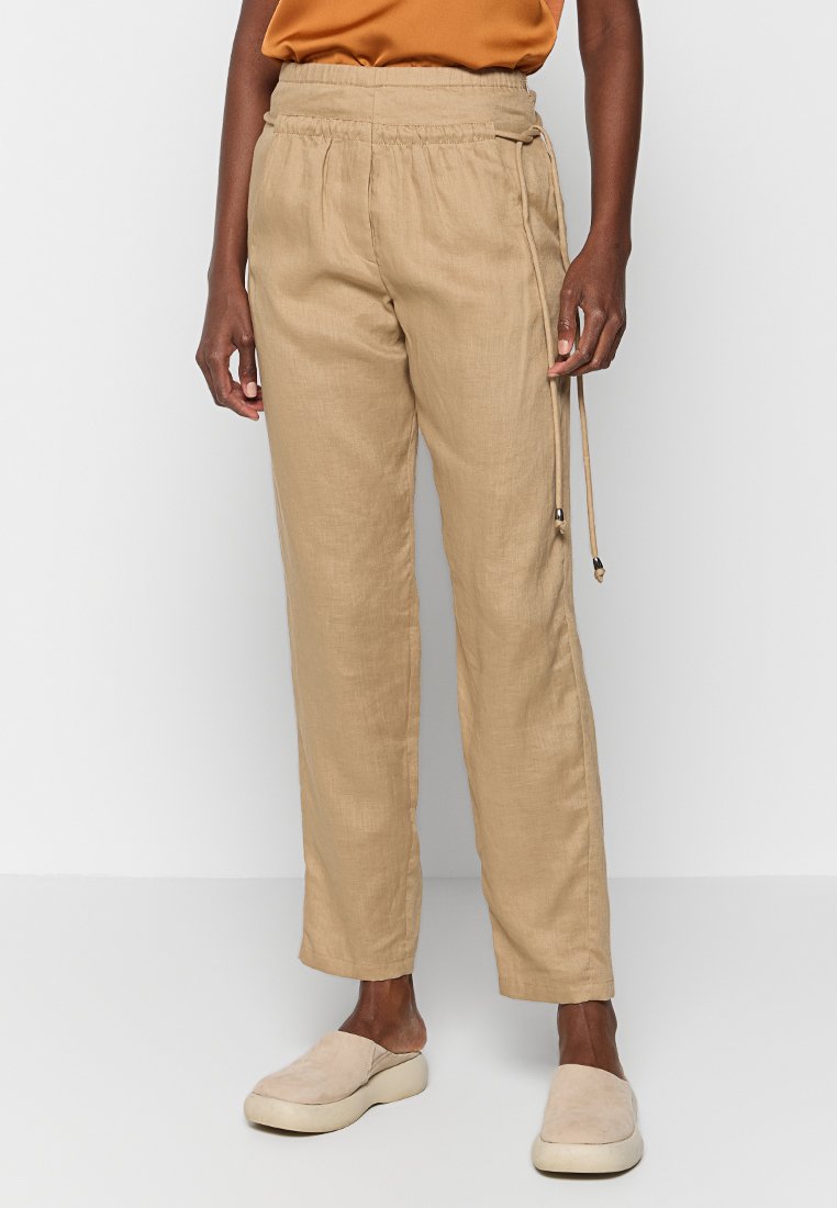 Emporio Armani Broek zandkleur