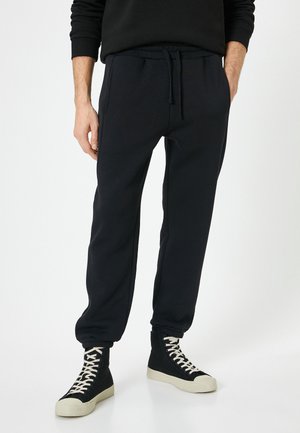 DRAWSTRING JOGGER  - Træningsbukser - black