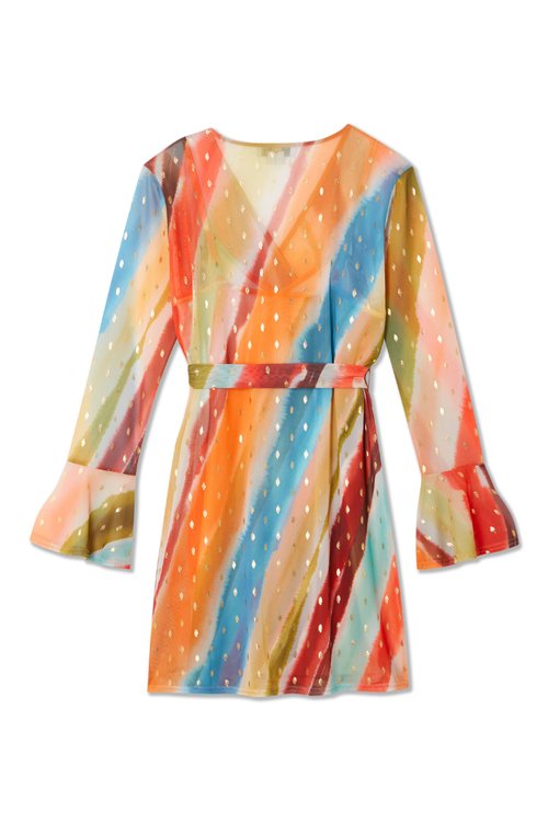 silver sequin mini vienna wrap dress Winona Broadway Silver Sequin Mini Dress