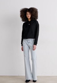 Tommy Jeans TJW BXY BADGE - Felpa - black