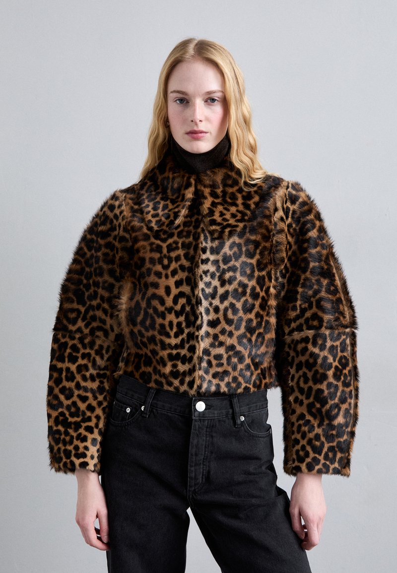 By Malene Birger ROWANI - Nahkjakk - leopard