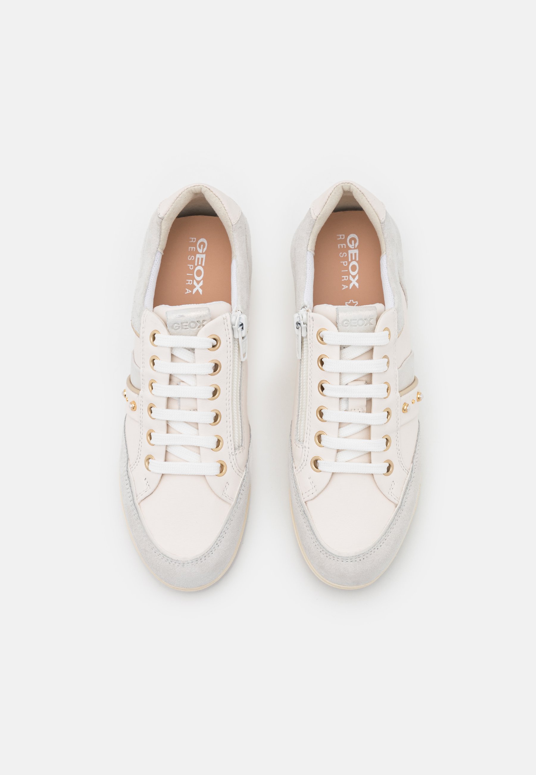 geox myria off white
