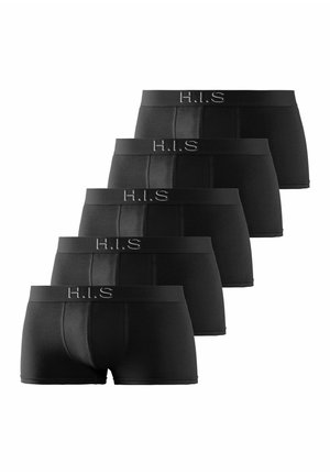 HIPSTER 5 PACK - Úzke boxerky - schwarz