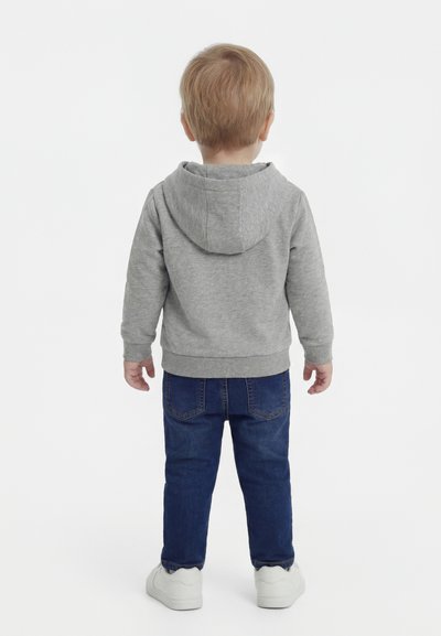 Versace BABY MELANGE MEDUSA SPLASH PRINT UNISEX - Pulover s kapuco - melange gray