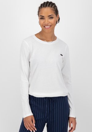 alife & kickin LEA A - Langarmshirt - white