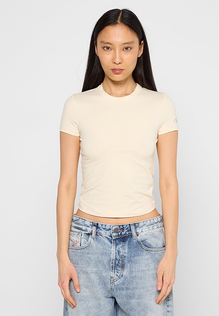 Diesel T-shirt basic beige