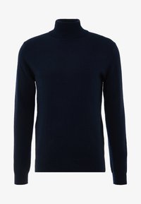 Não selecionado, dark navy