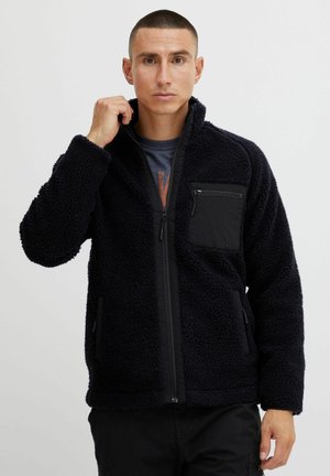 INDICODE JEANS RODIE  - Fleecejacke - black