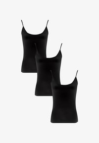 Niet geselecteerd, black