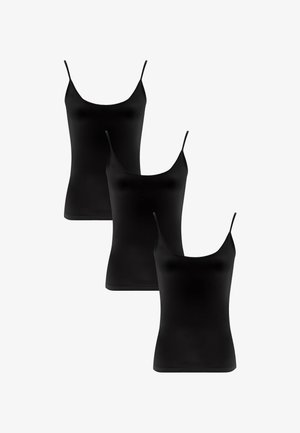 Maxte BASIC MAX 3 PACK - Undershirt - black