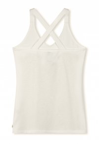 10DAYS Top - soft white melee