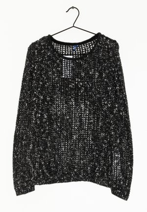 Pullover - black