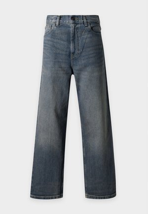 Carhartt WIP, BRANDON PANT - Jean baggy - dark blue denim