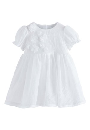 Next REGULAR FIT - FLOWER CORSAGE - Juhlamekko - white