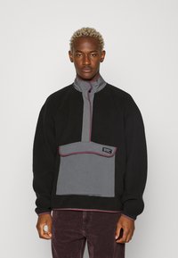 Levi's® MOCK NECK - Sweat polaire - arctic black agate