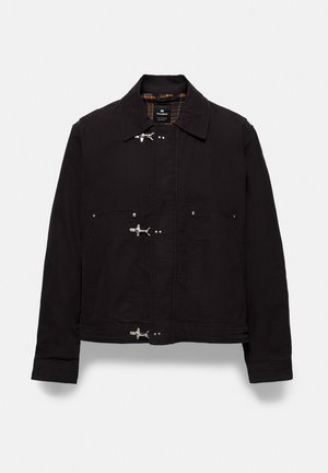 PULL&BEAR, TOGGLE - JACKET - Veste mi-saison - black