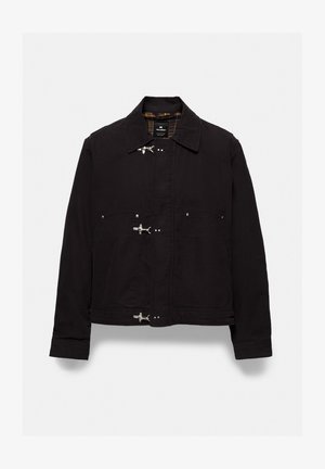 PULL&BEAR, TOGGLE - JACKET - Veste mi-saison - black