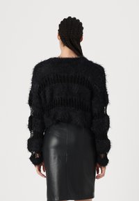 The Ragged Priest REALM CARDI - Strickjacke - black