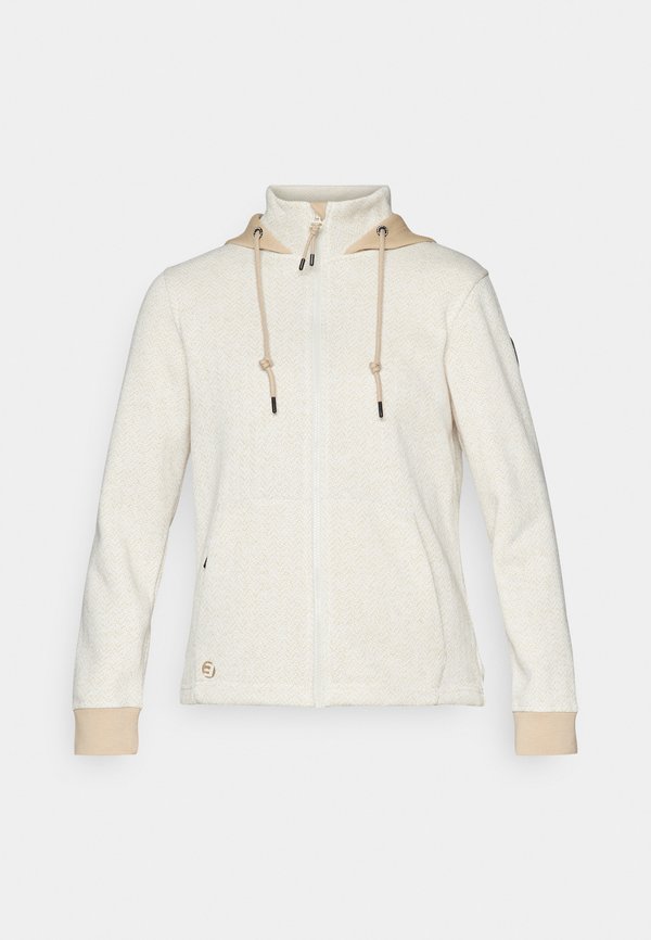 AGRAN - Zip-up sweatshirt - powder3