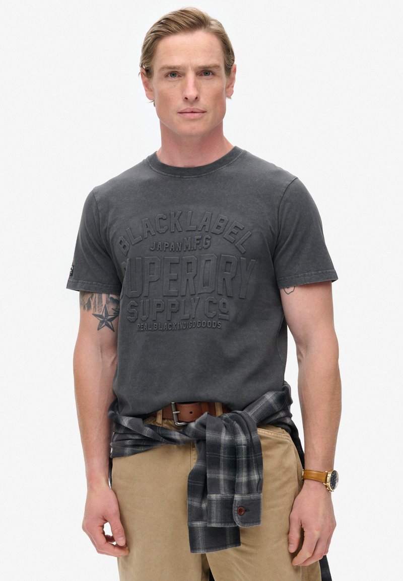 Superdry & Co - T-shirt z nadrukiem