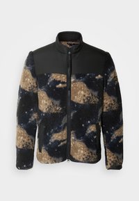 DRAFTHOUSE - Fleecová bunda - camo
